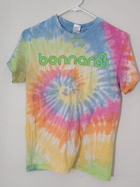Bonnaroo 2019 Festival Official Lineup T-Shirt Small Phish Childish Gambino